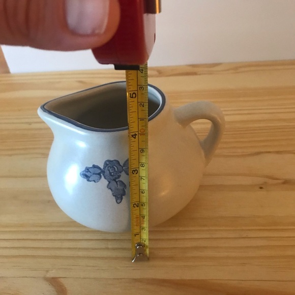 Vintage stoneware cream server - Picture 4 of 6